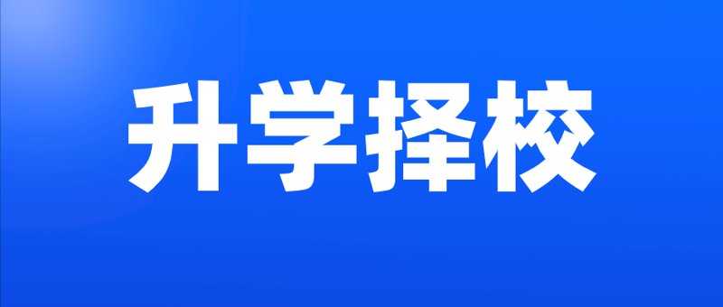 高考志愿填报：你的未来在这里起航